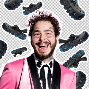 Brand new 2019 Post Malone Crocs!